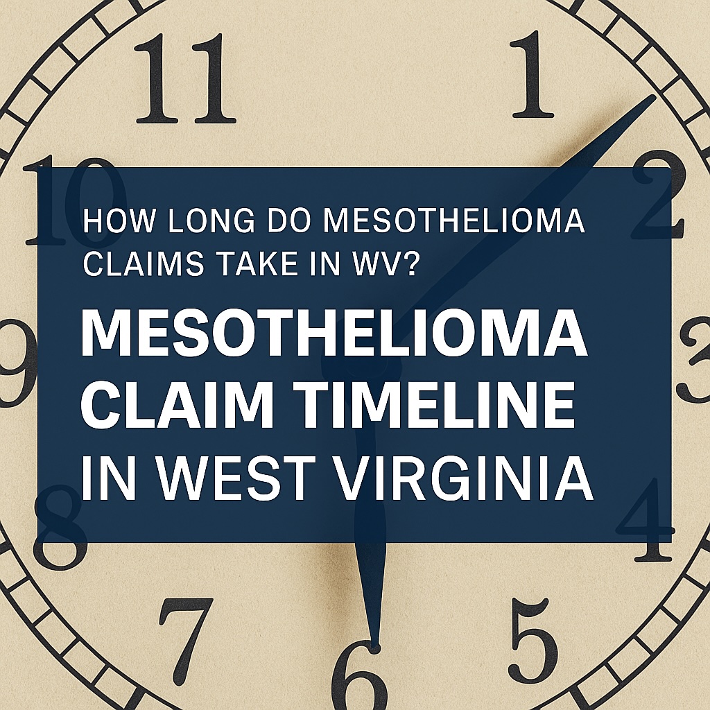 How long do Mesothelioma Claims take in WV