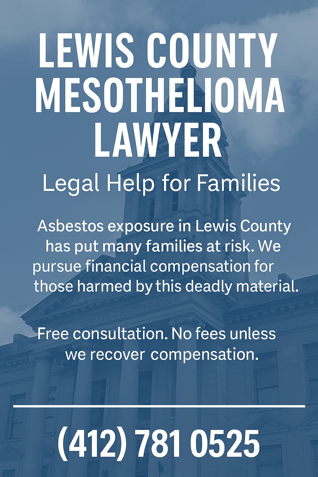 Lewis County Mesothelioma Lawyer