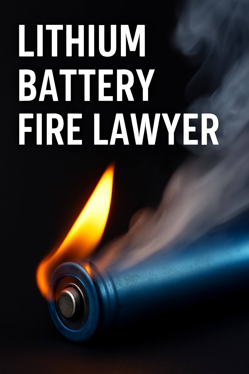 Lithium Battery Fire Lawyer