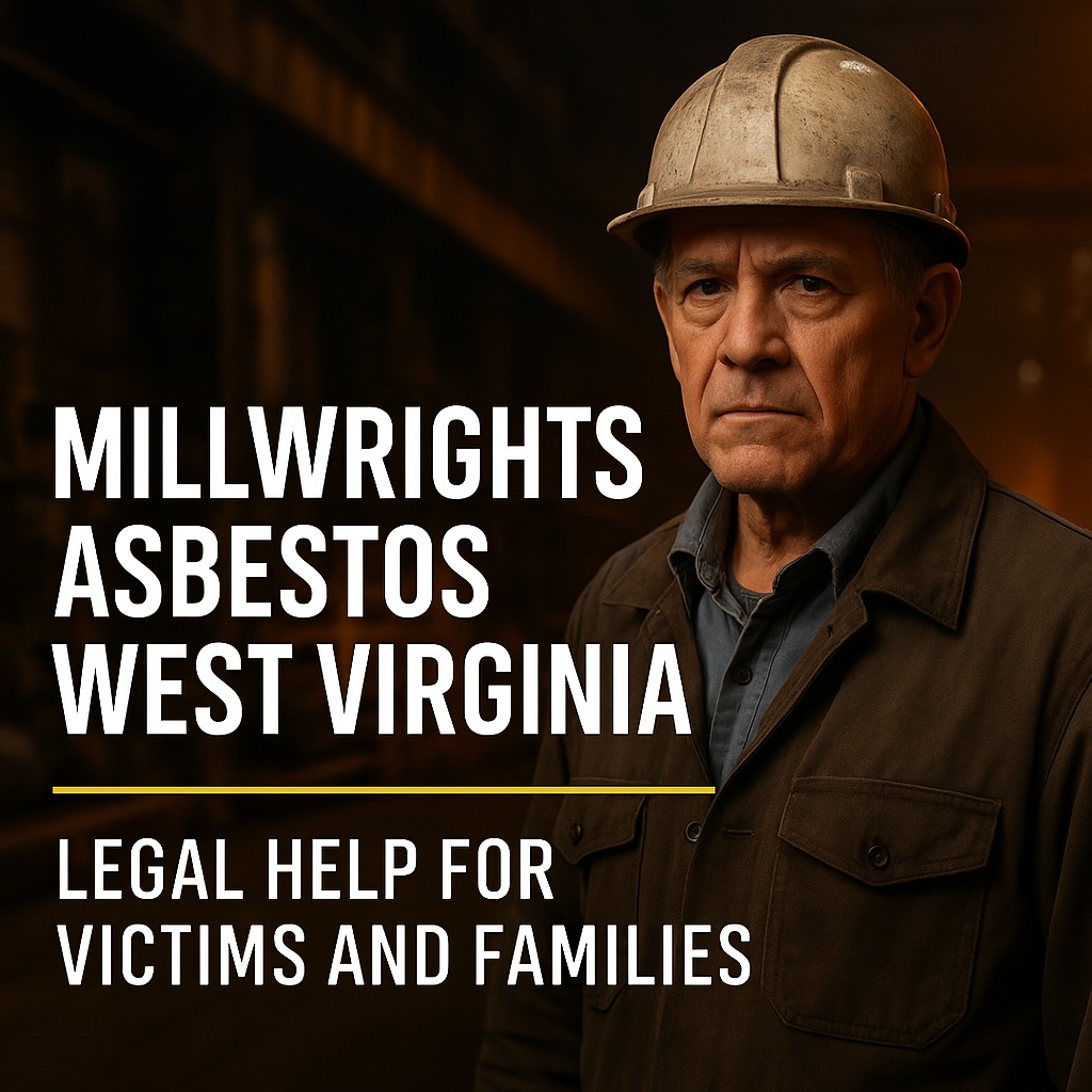Millwrights Asbestos West Virginia