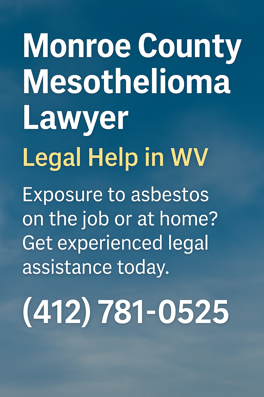 Monroe County Mesothelioma Lawyer