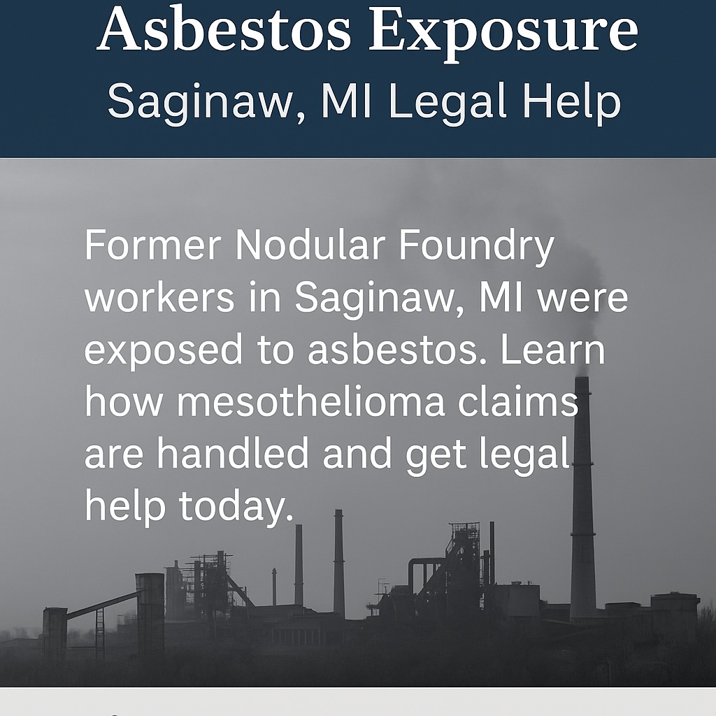 Nodular Foundry Asbestos