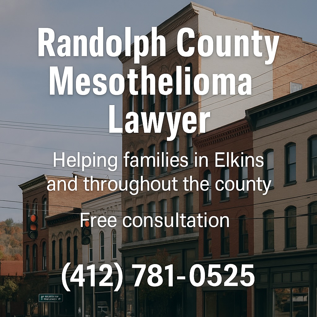 Randolph County Mesothelioma Lawyer
