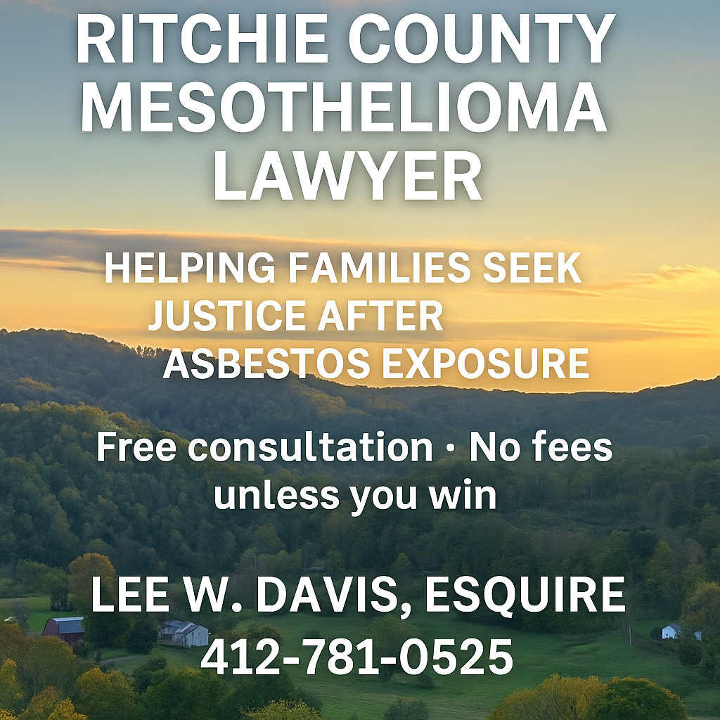 Ritchie County Mesothelioma Lawyer