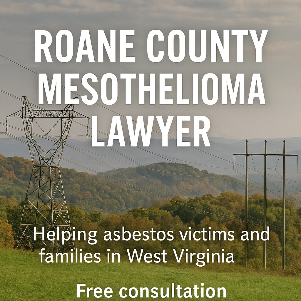 Roane County Mesothelioma Lawyer
