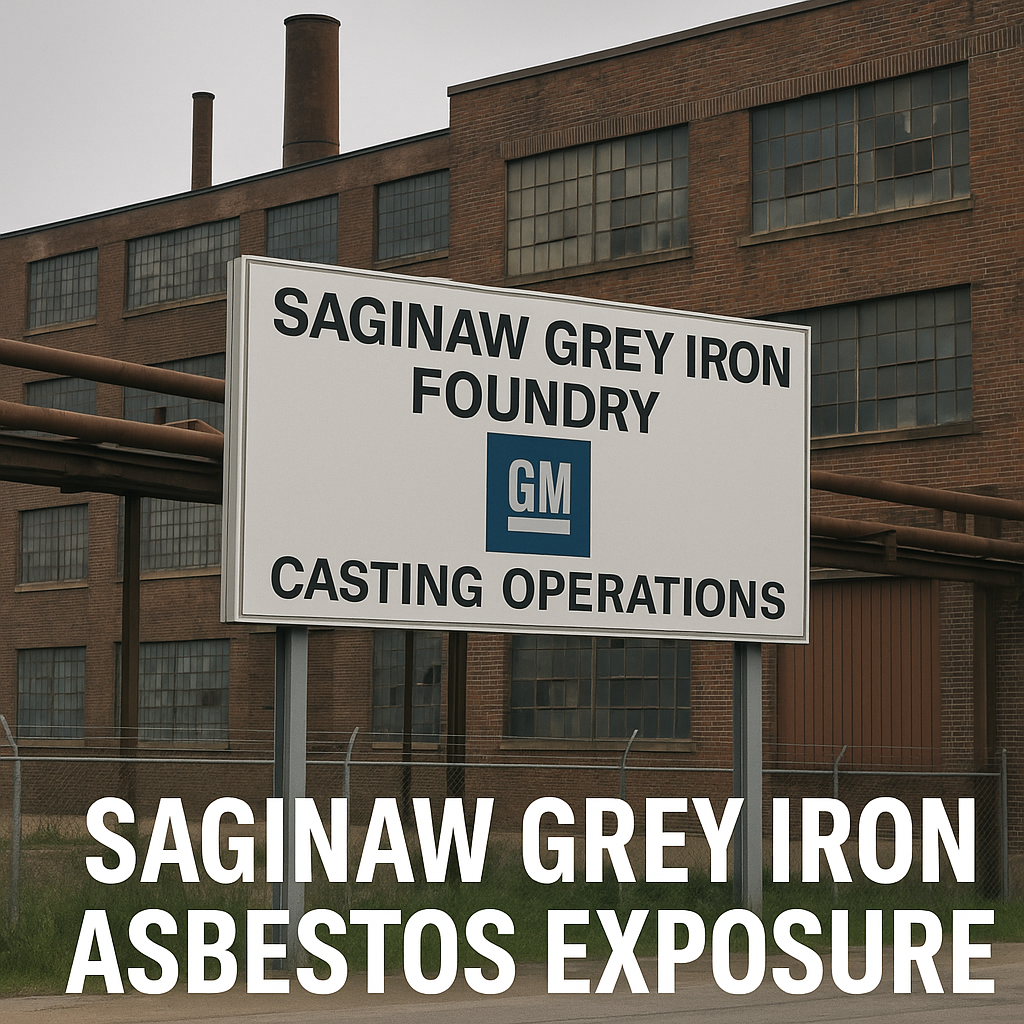 Saginaw Grey Iron Asbestos Exposure