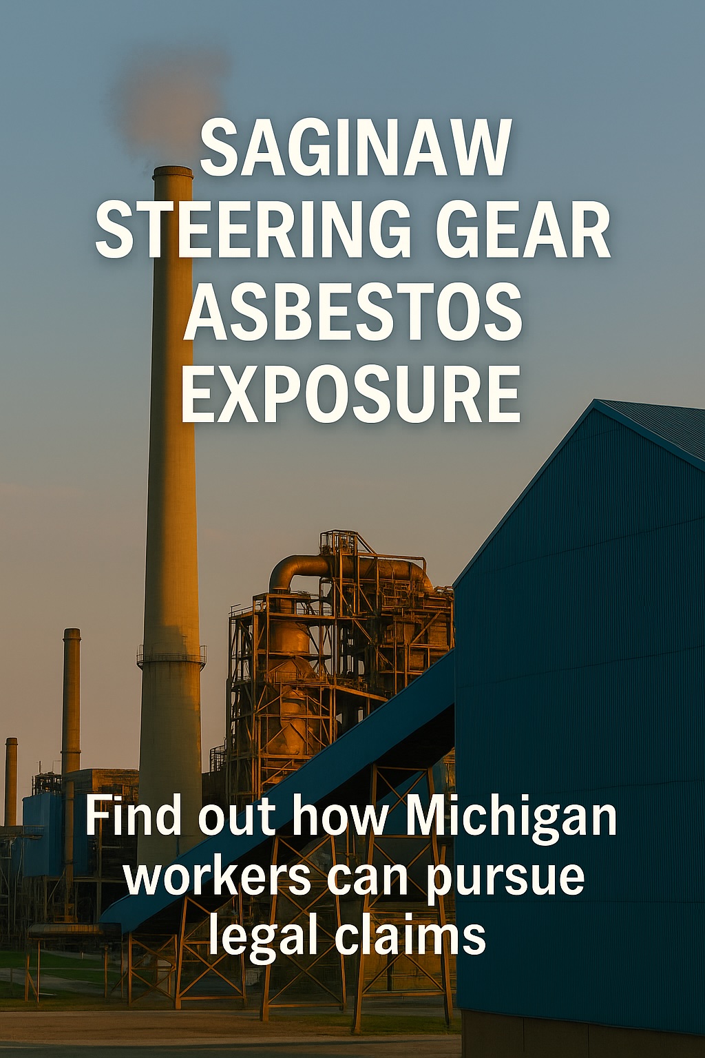 Saginaw Steering Gear Asbestos