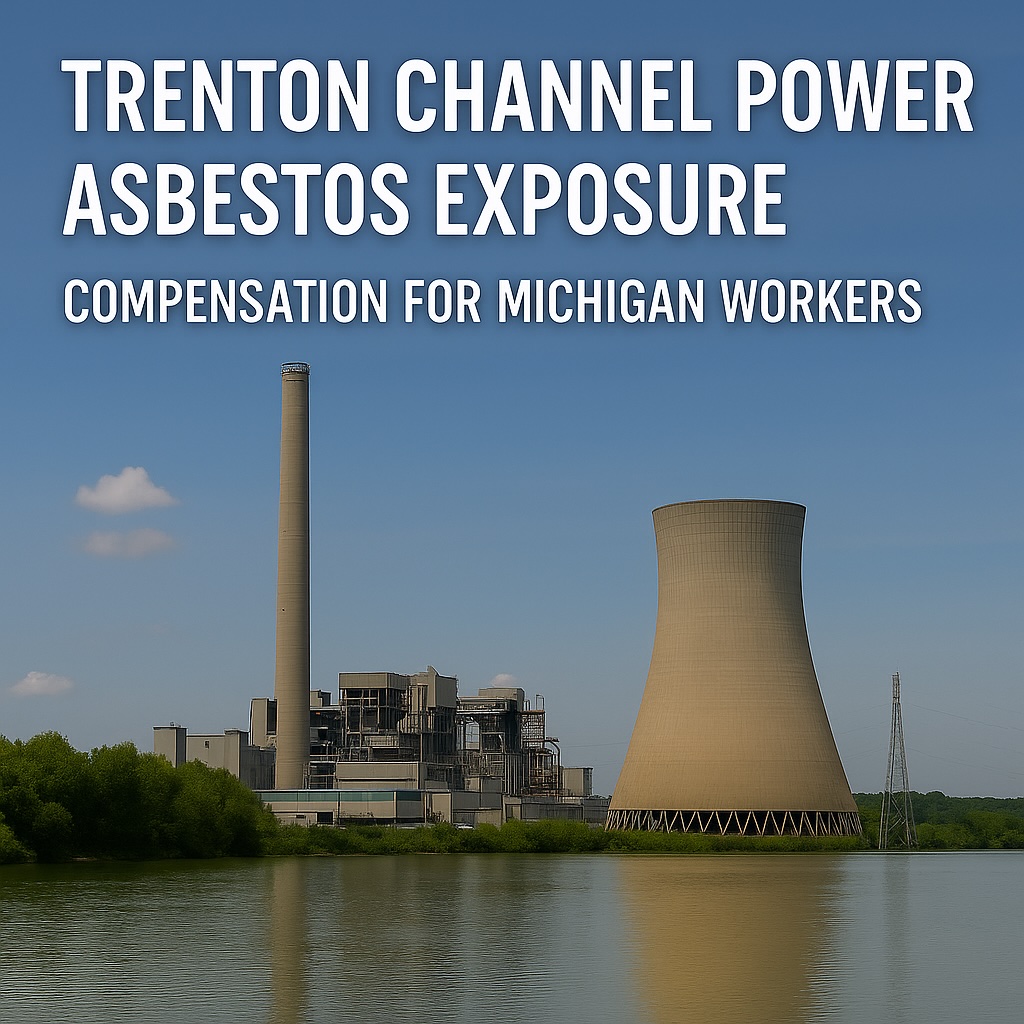 Trenton Channel Asbestos Exposure