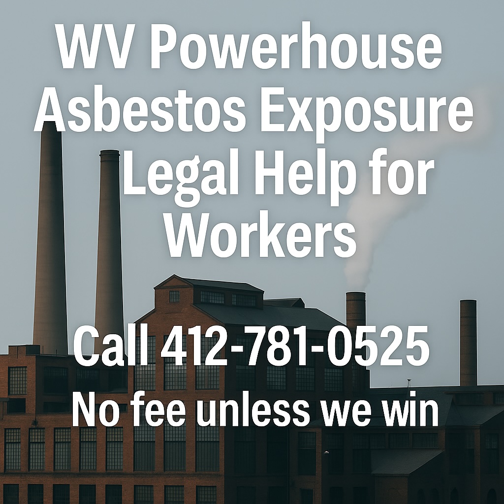 WV Powerhouse Asbestos Exposure