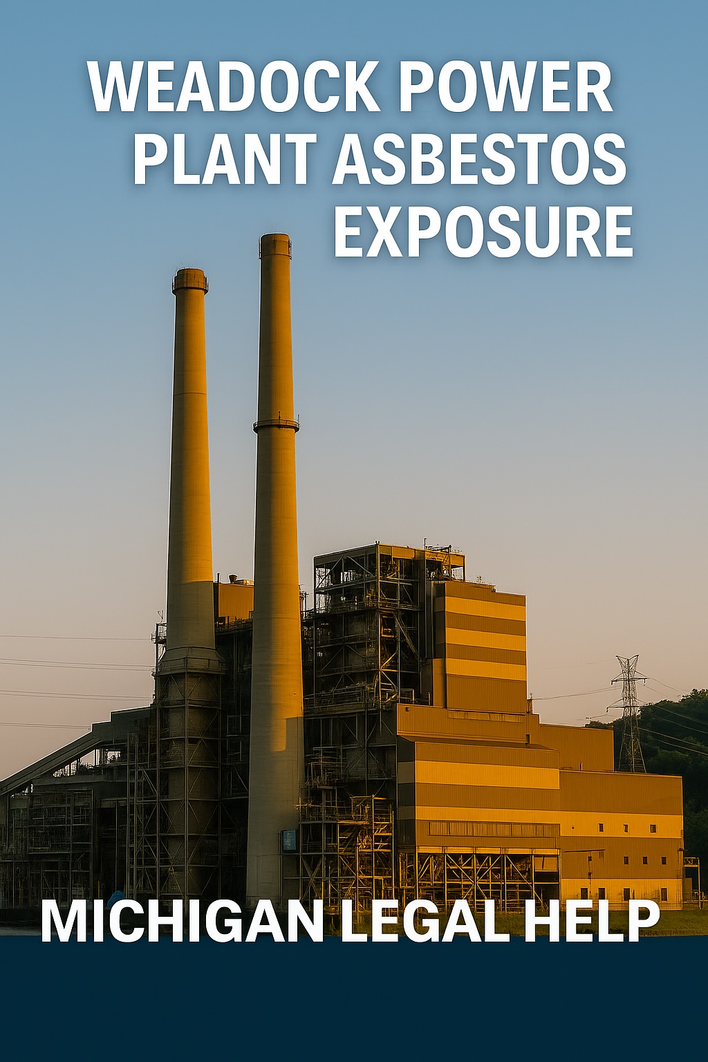 Weadock Power Plant Asbestos Exposure