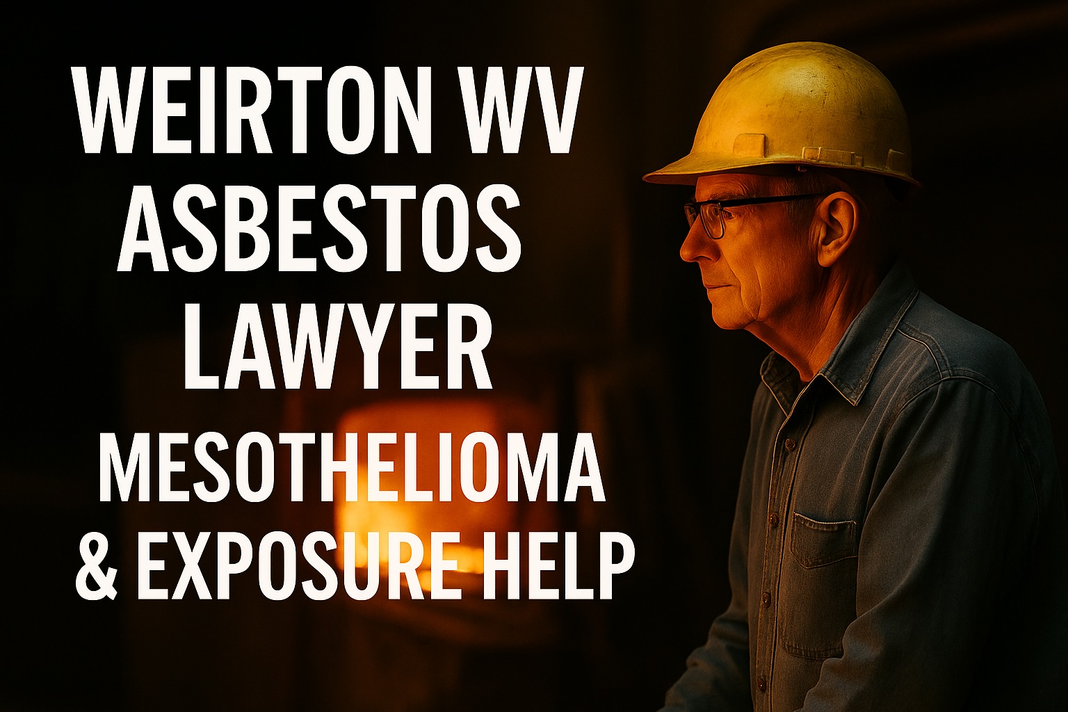 Weirton WV Asbestos Lawyer – Mesothelioma & Exposure Help