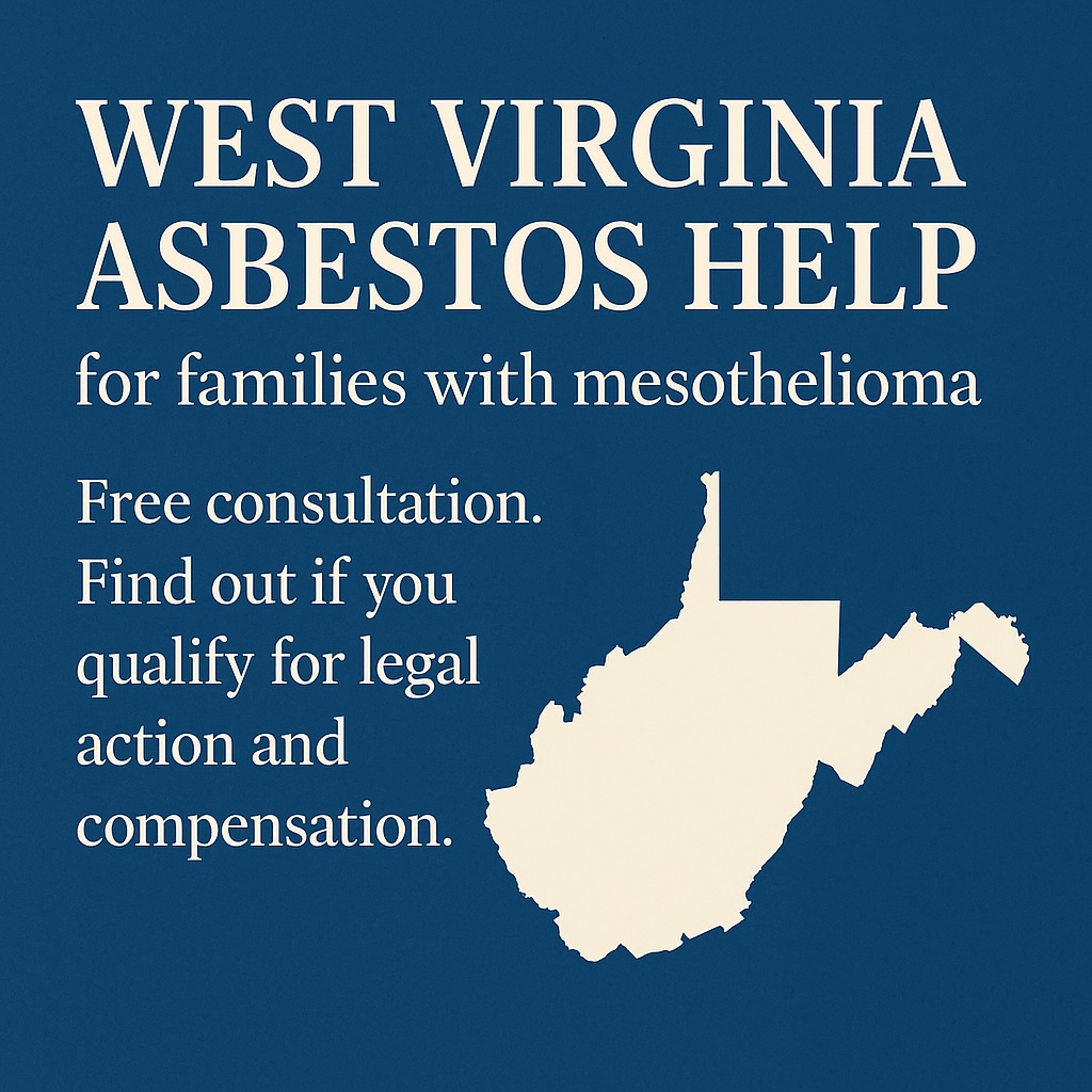 West Virginia Asbestos Help