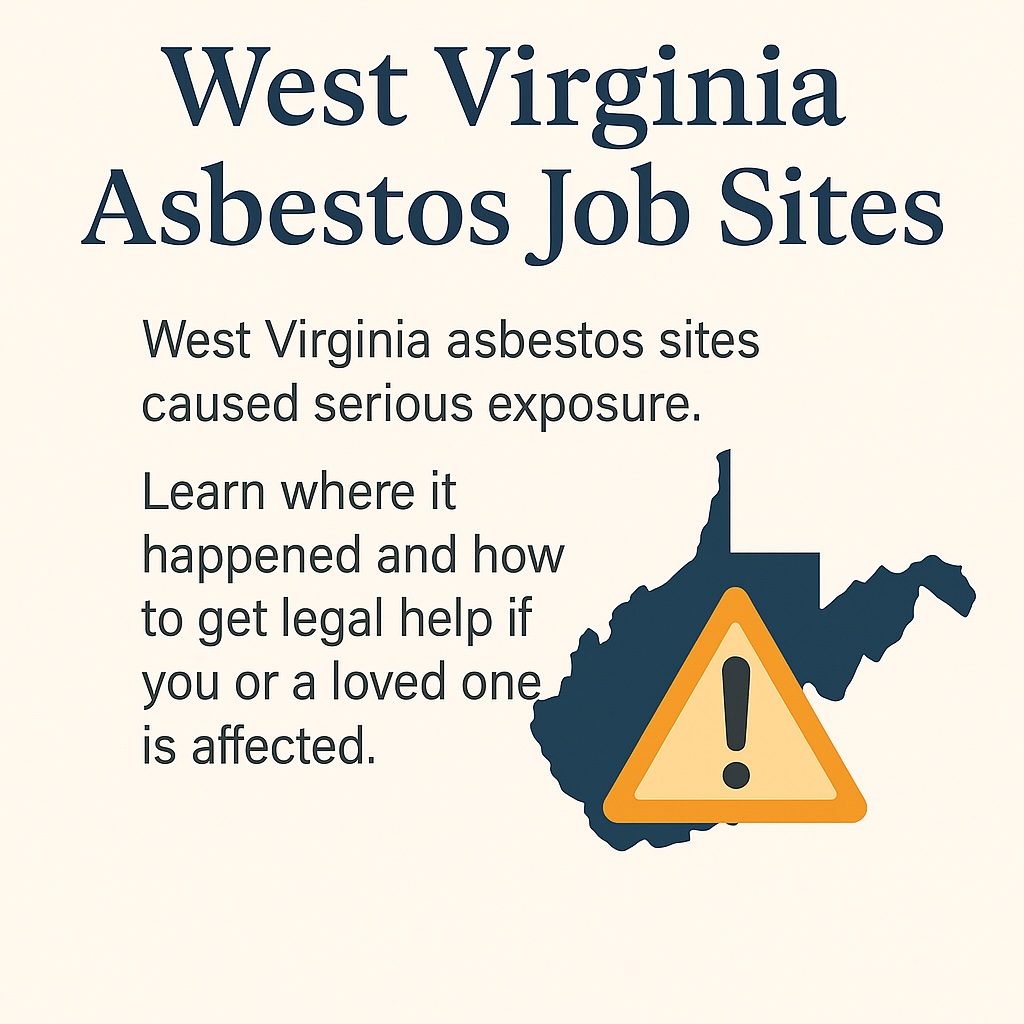 West Virginia Asbestos Sites