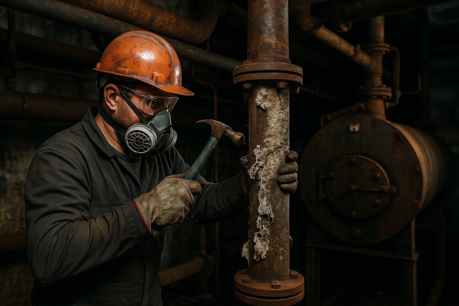 West Virginia Maintenance Worker Asbestos Exposure