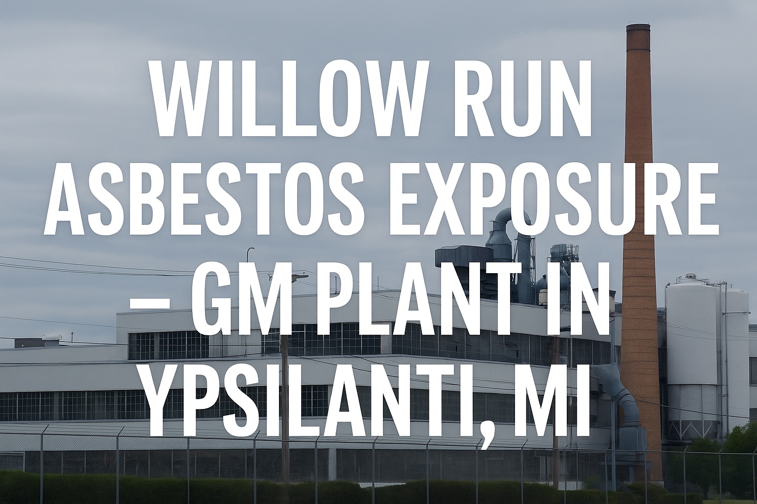 Willow Run Asbestos Exposure