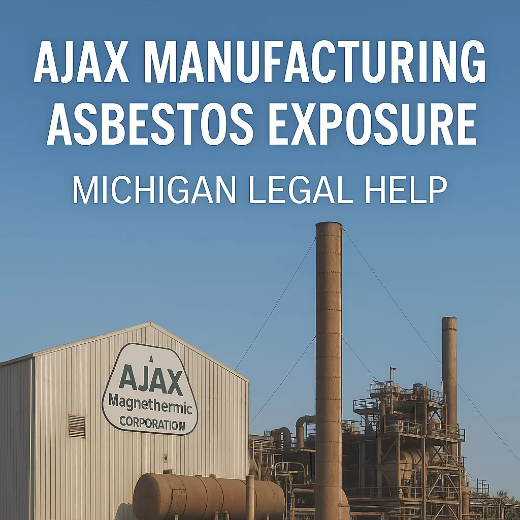 Ajax Magnethermic Asbestos