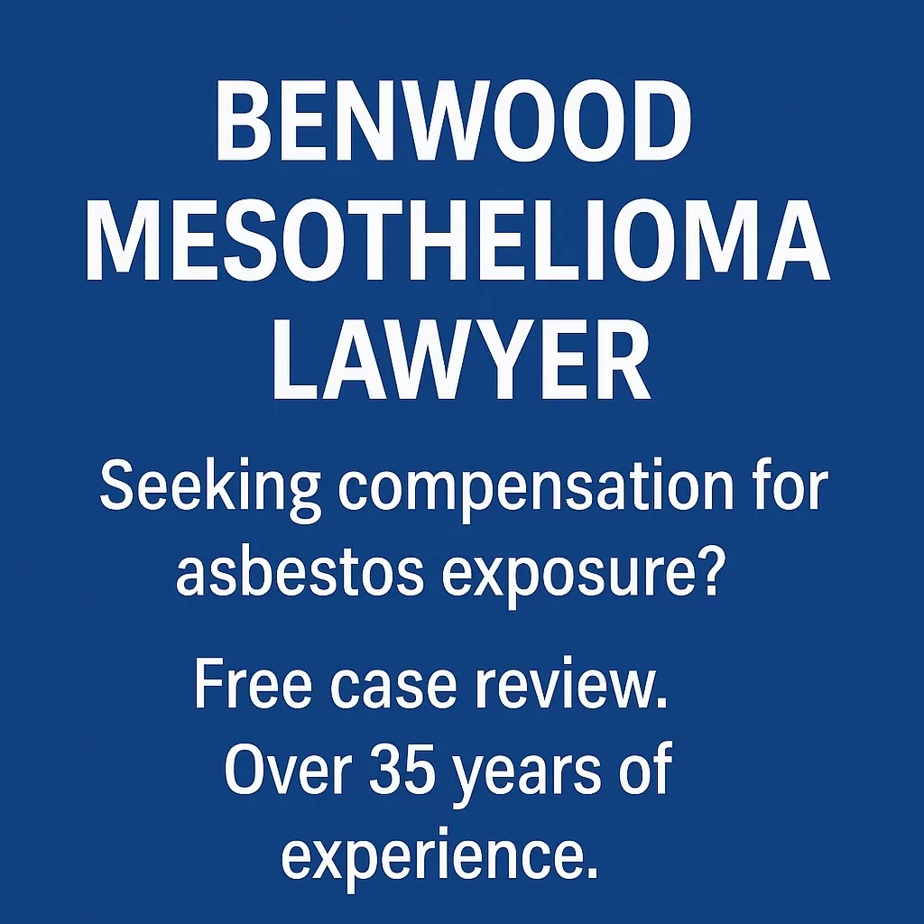 Benwood Mesothelioma Lawyer