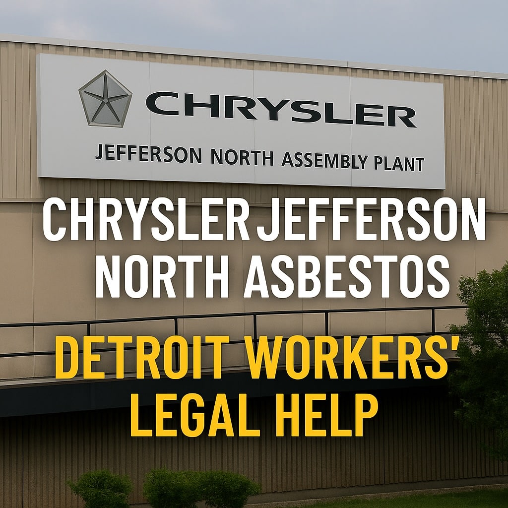 Chrysler Jefferson North Asbestos