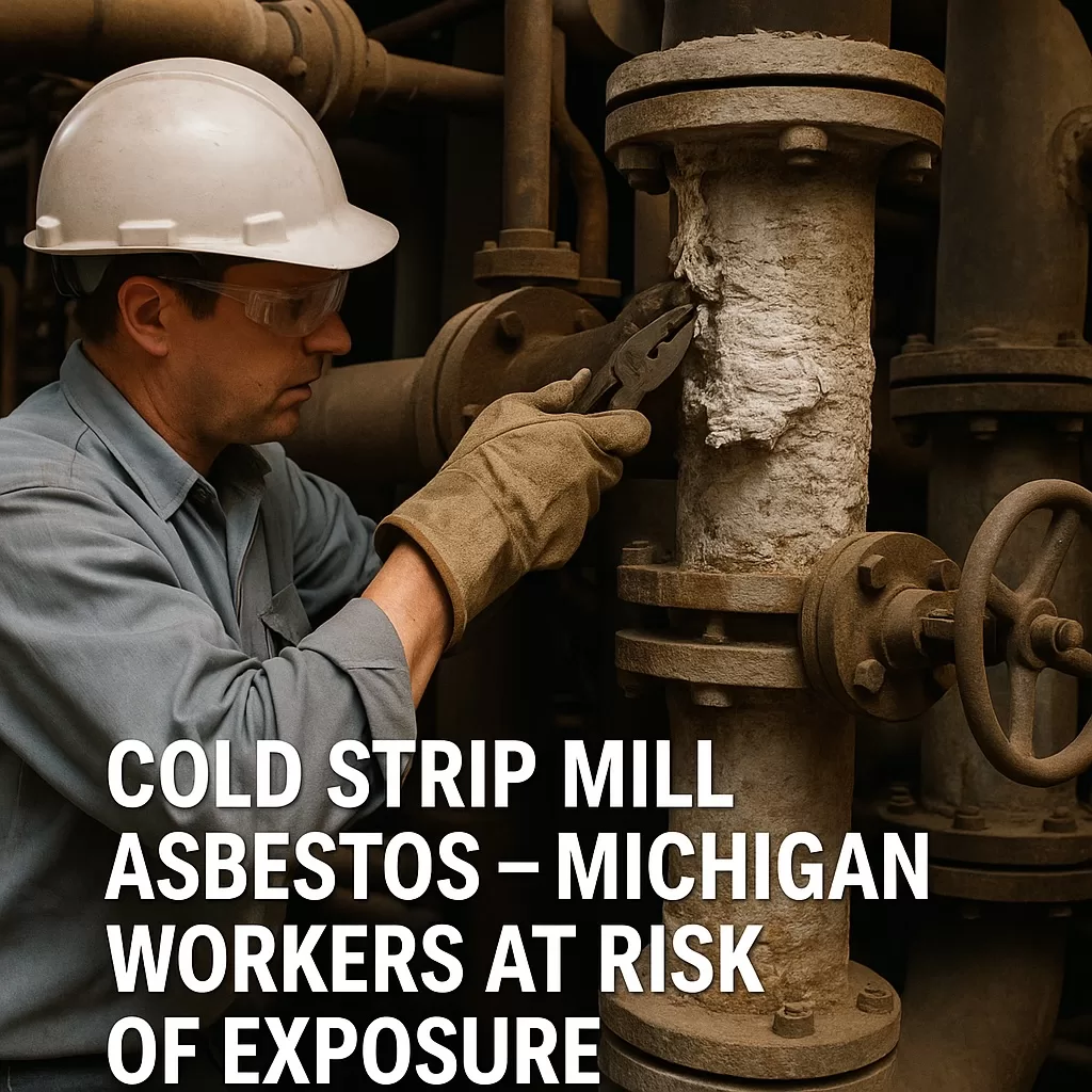 Cold Strip Mill Asbestos Michigan