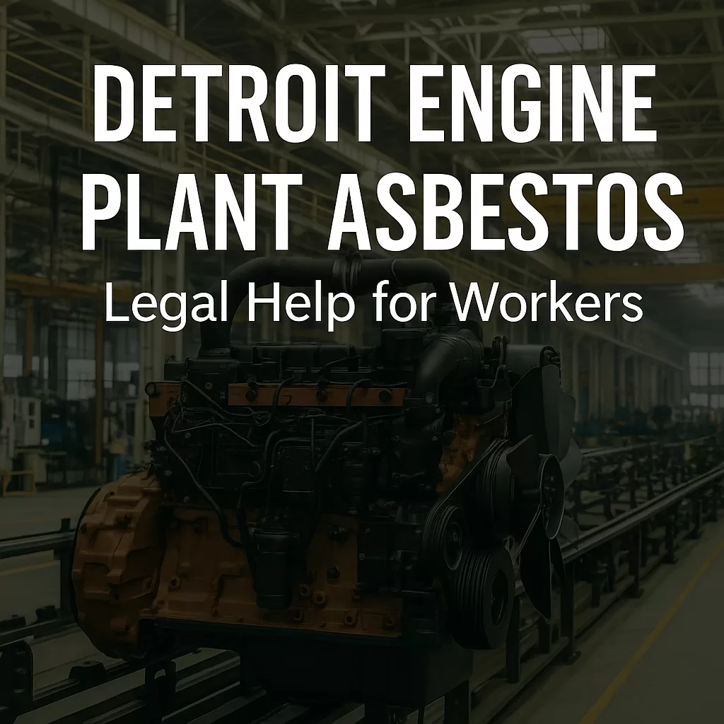 Detroit Engine Plant Asbestos