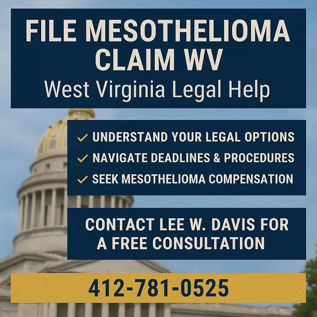 File Mesothelioma Claim WV