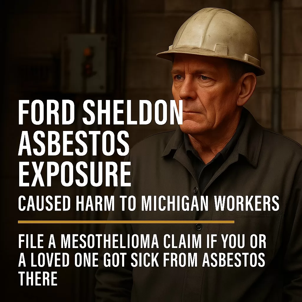 Ford Sheldon Asbestos Exposure