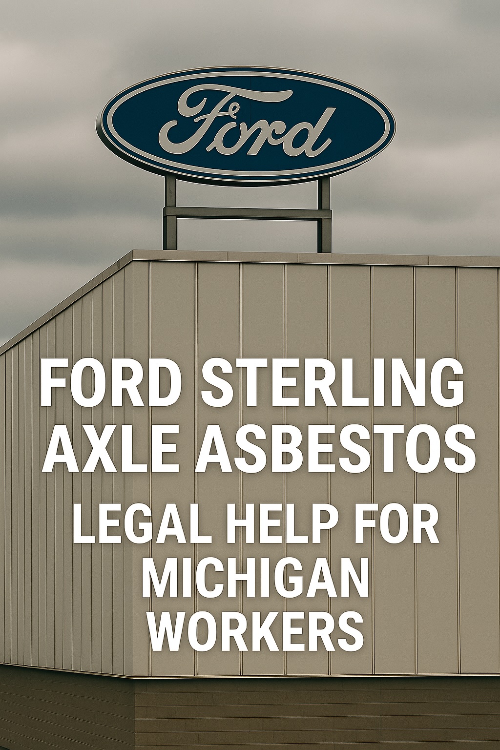 Ford Sterling Axle Asbestos