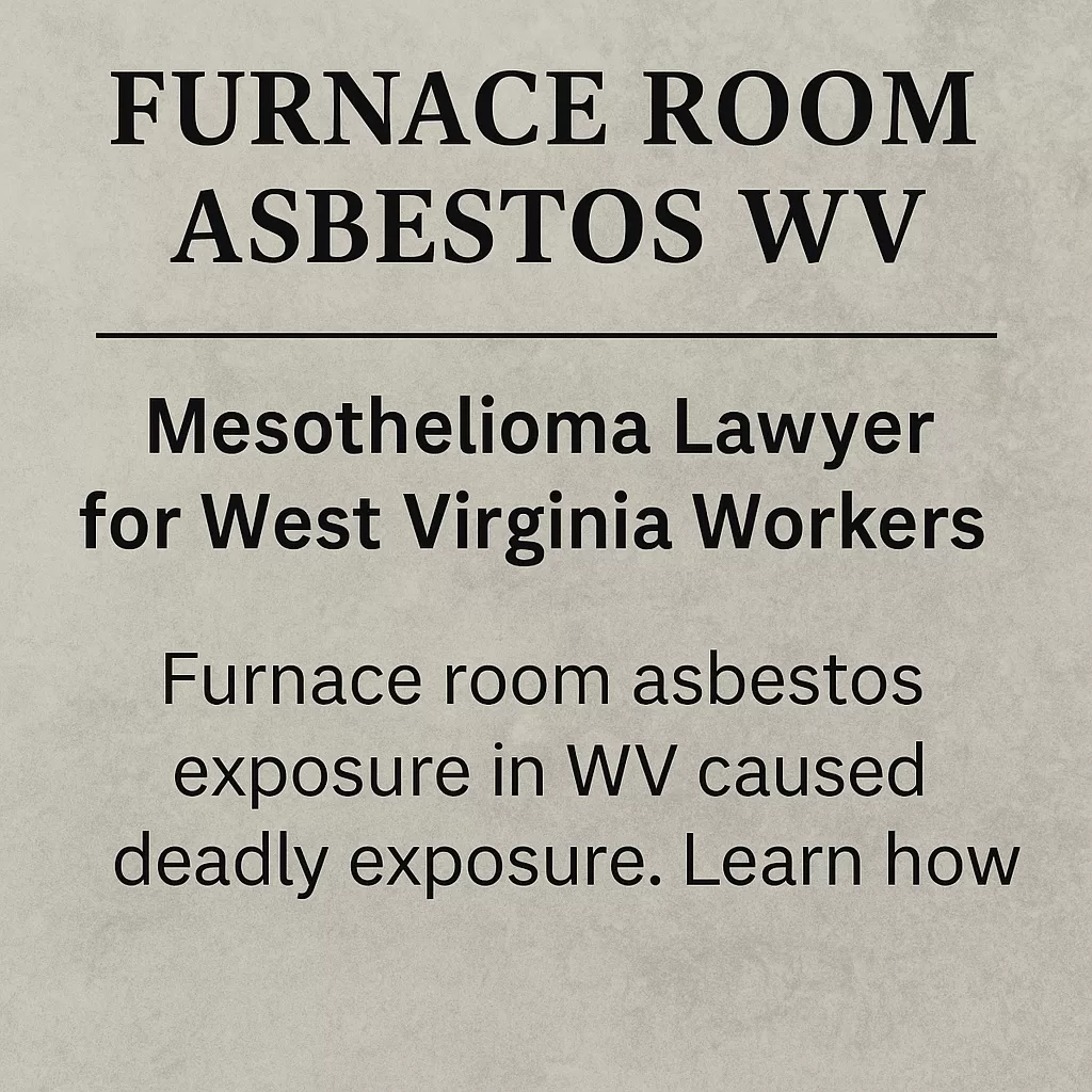Furnace Room Asbestos WV