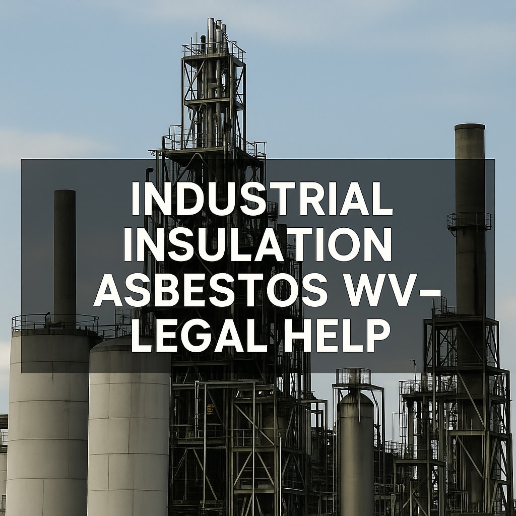 Industrial Insulation Asbestos WV