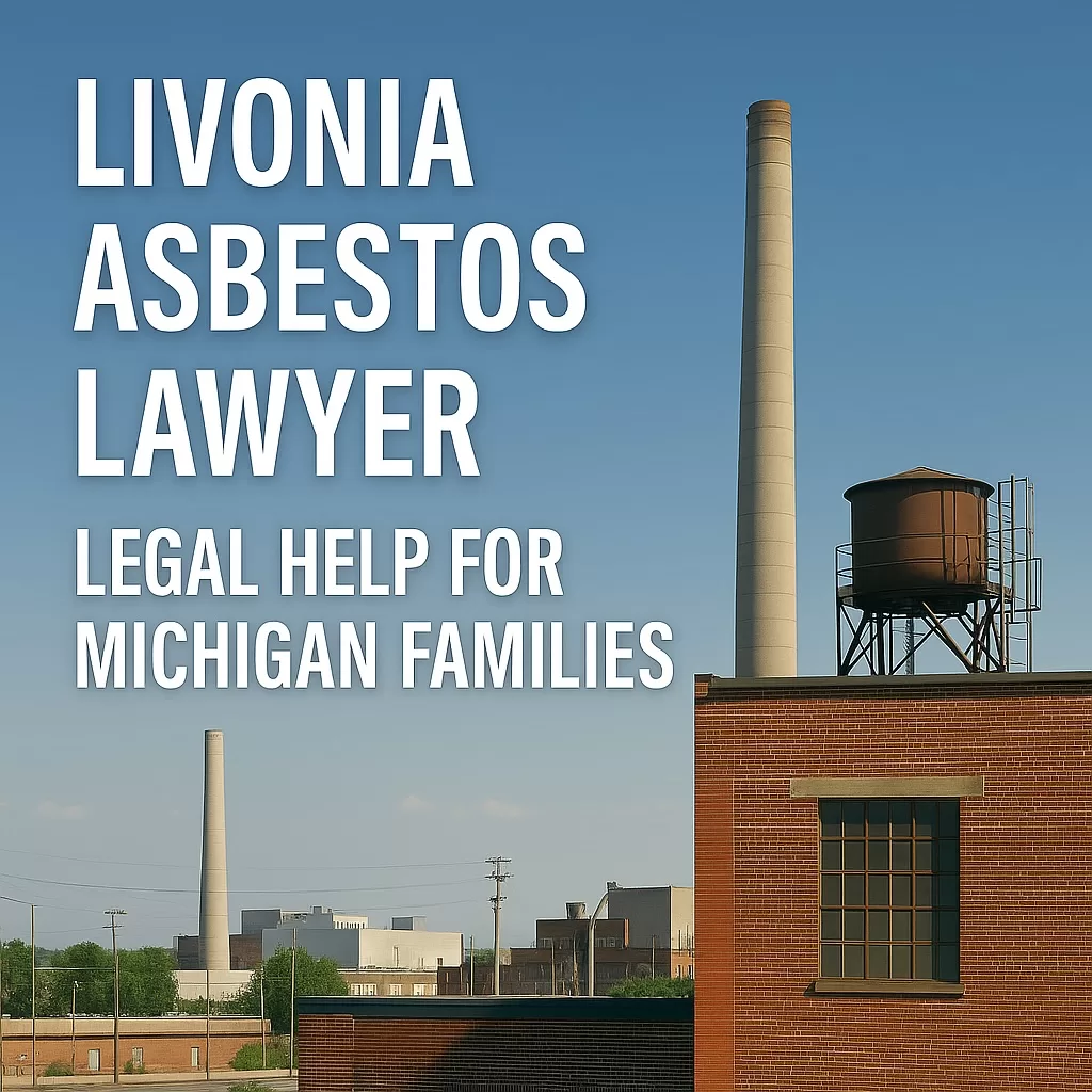 Livonia asbestos lawyer