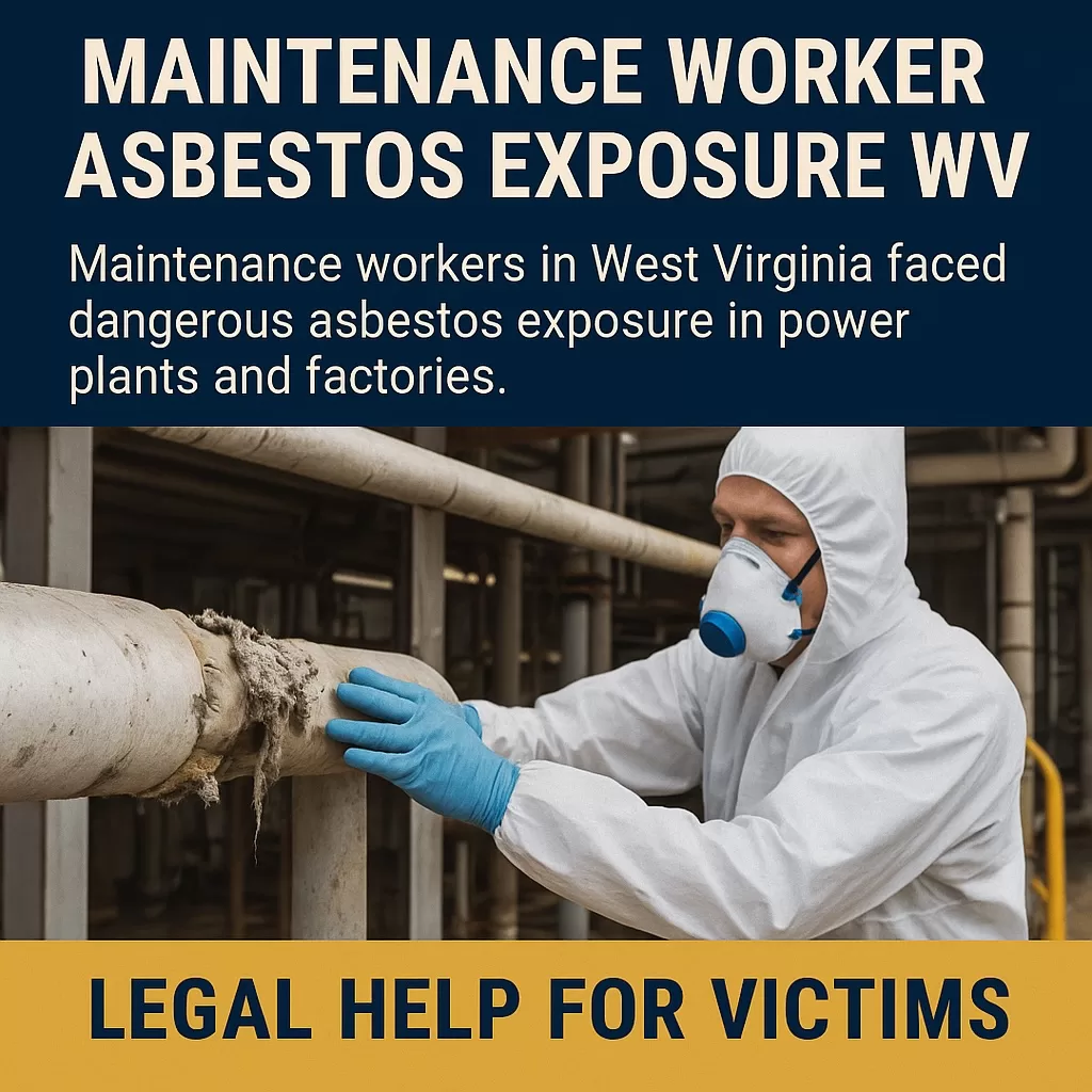 Maintenance Worker Asbestos Exposure