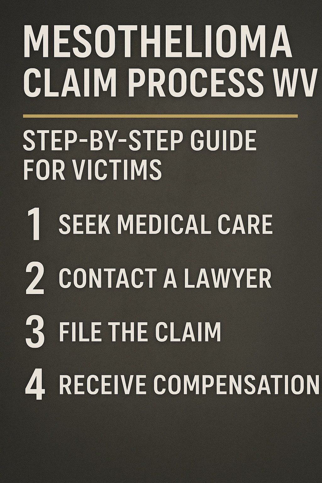 Mesothelioma Claim Process WV