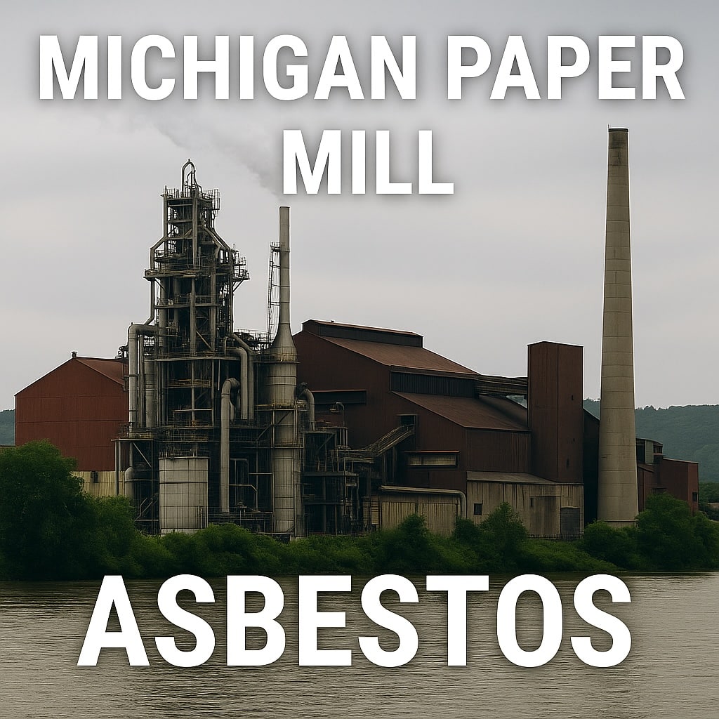 Michigan Paper Mill Asbestos