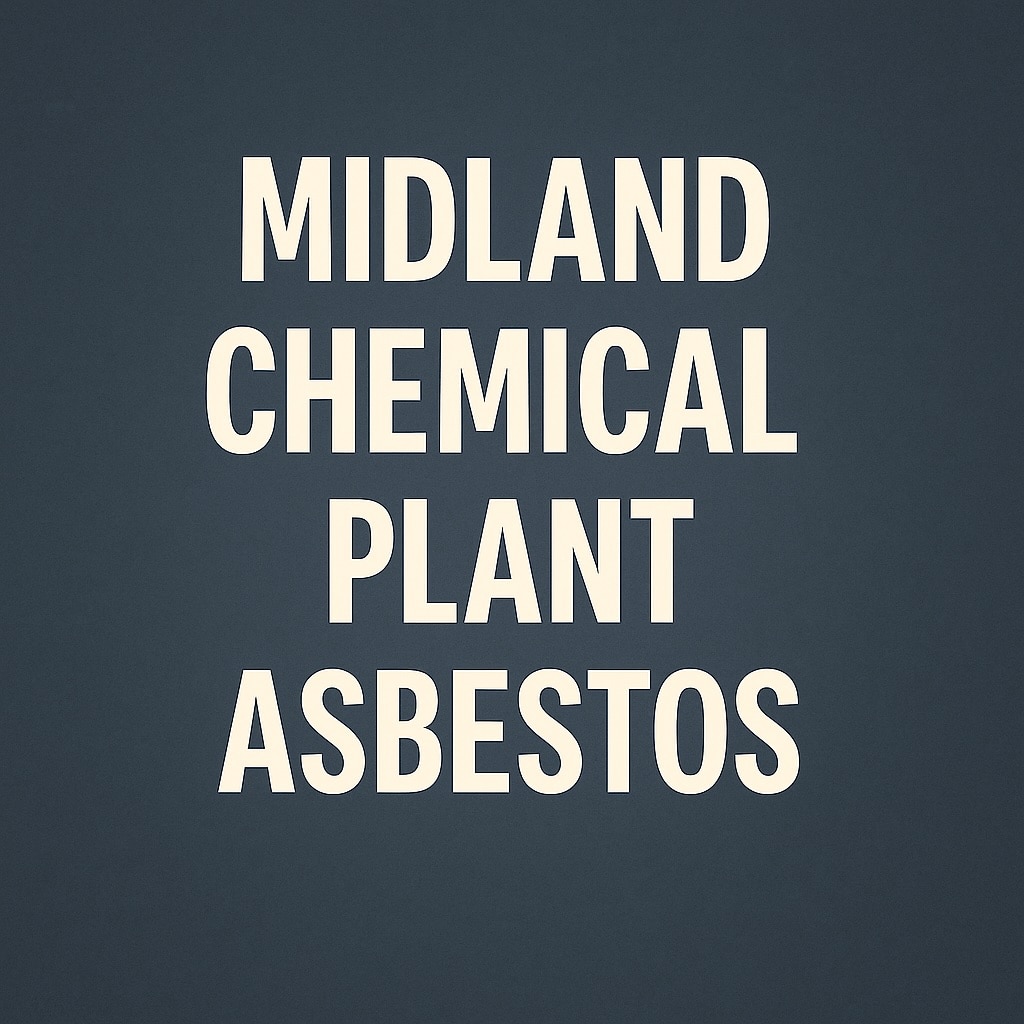 Midland Chemical Plant Asbestos