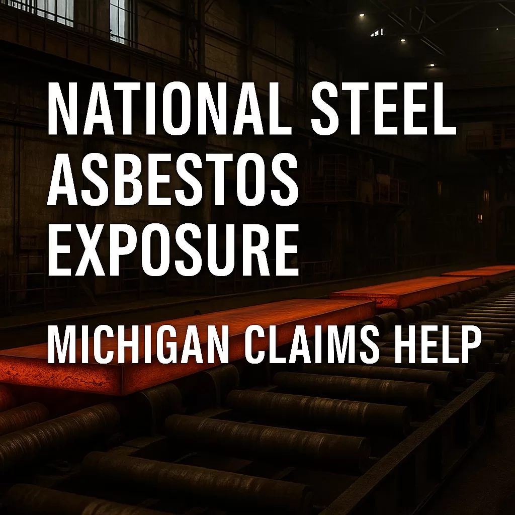 National Steel Asbestos Exposure