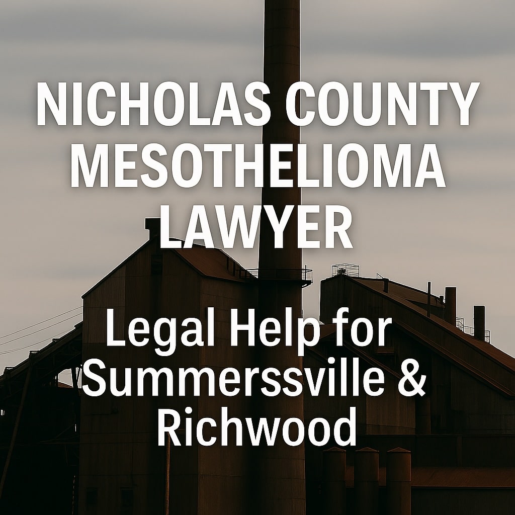 Nicholas County Mesothelioma Lawyer