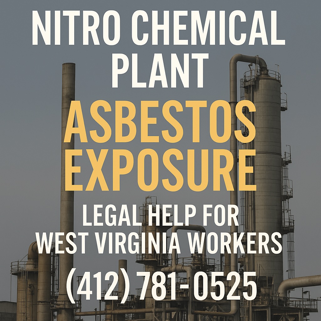 Nitro Chemical Plant Asbestos