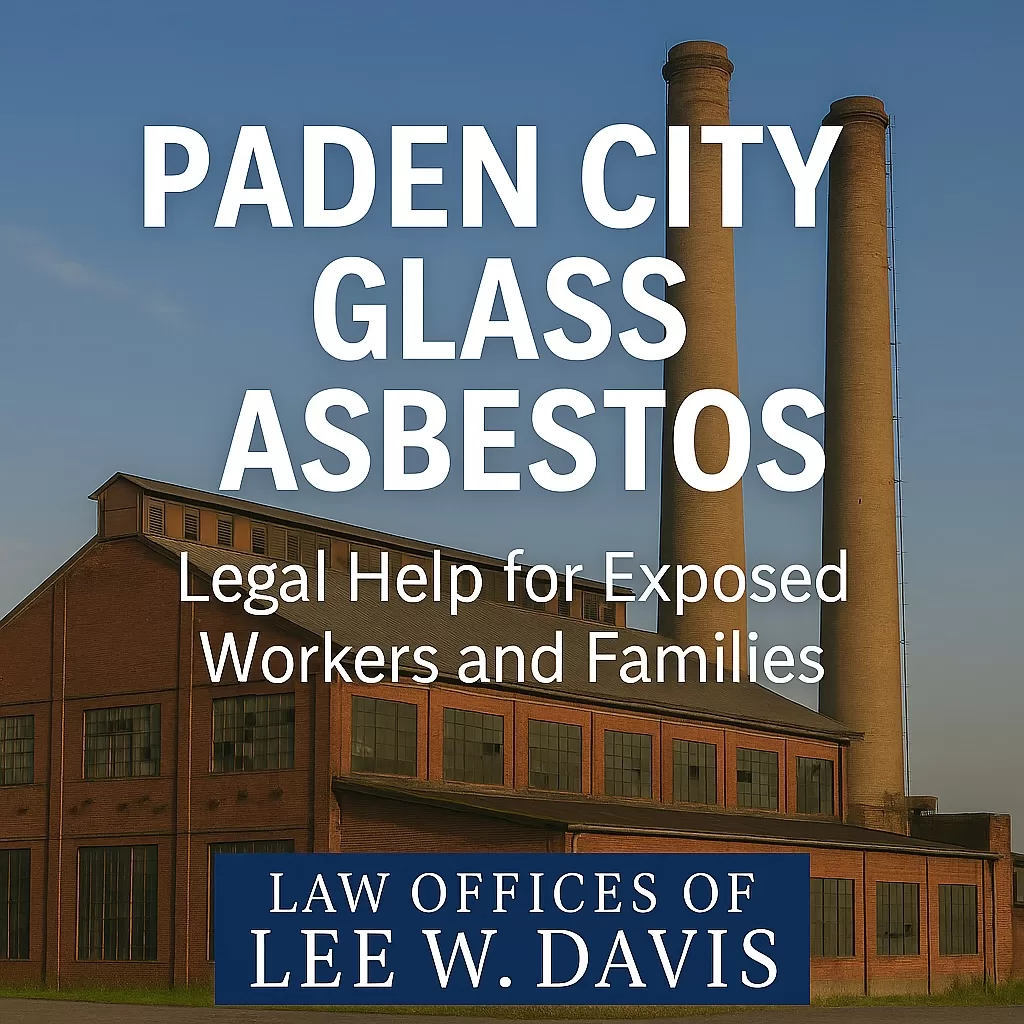 Paden City Glass Asbestos