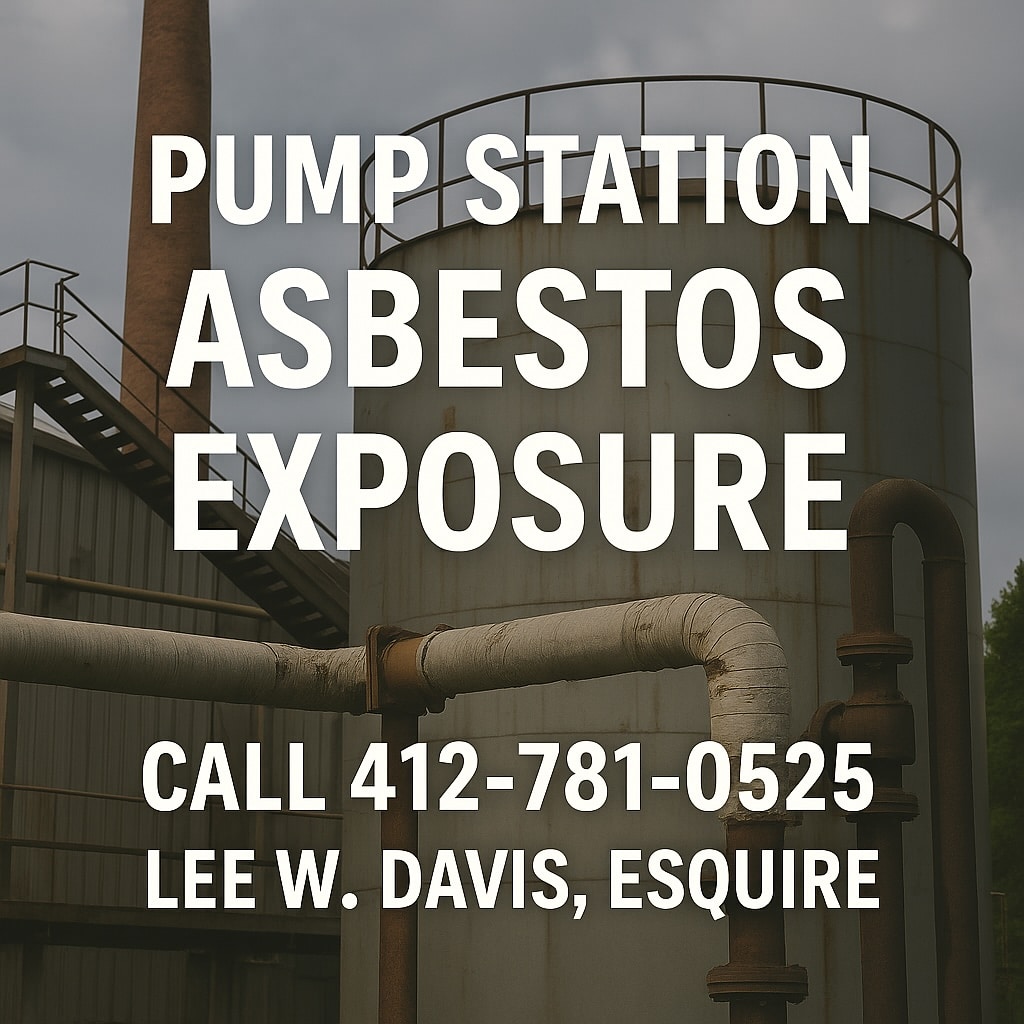 Pump Station Asbestos Exposure