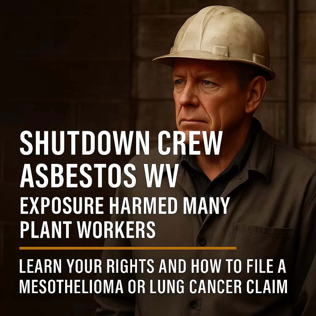 Shutdown Crew Asbestos WV