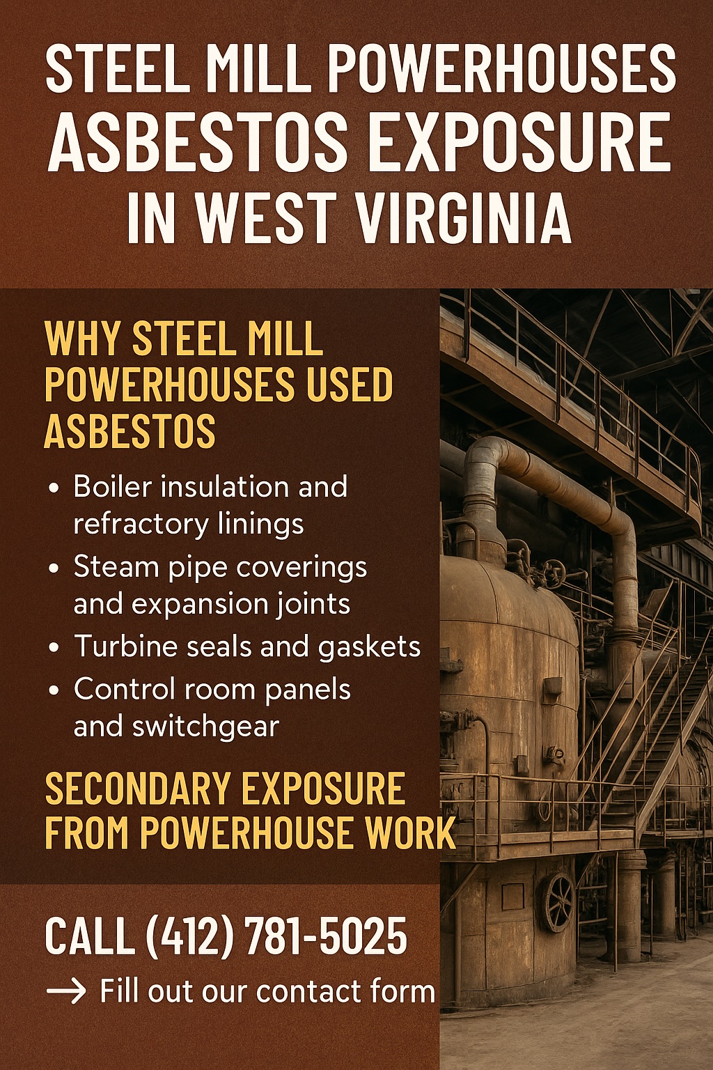 Steel Mill Powerhouse Asbestos