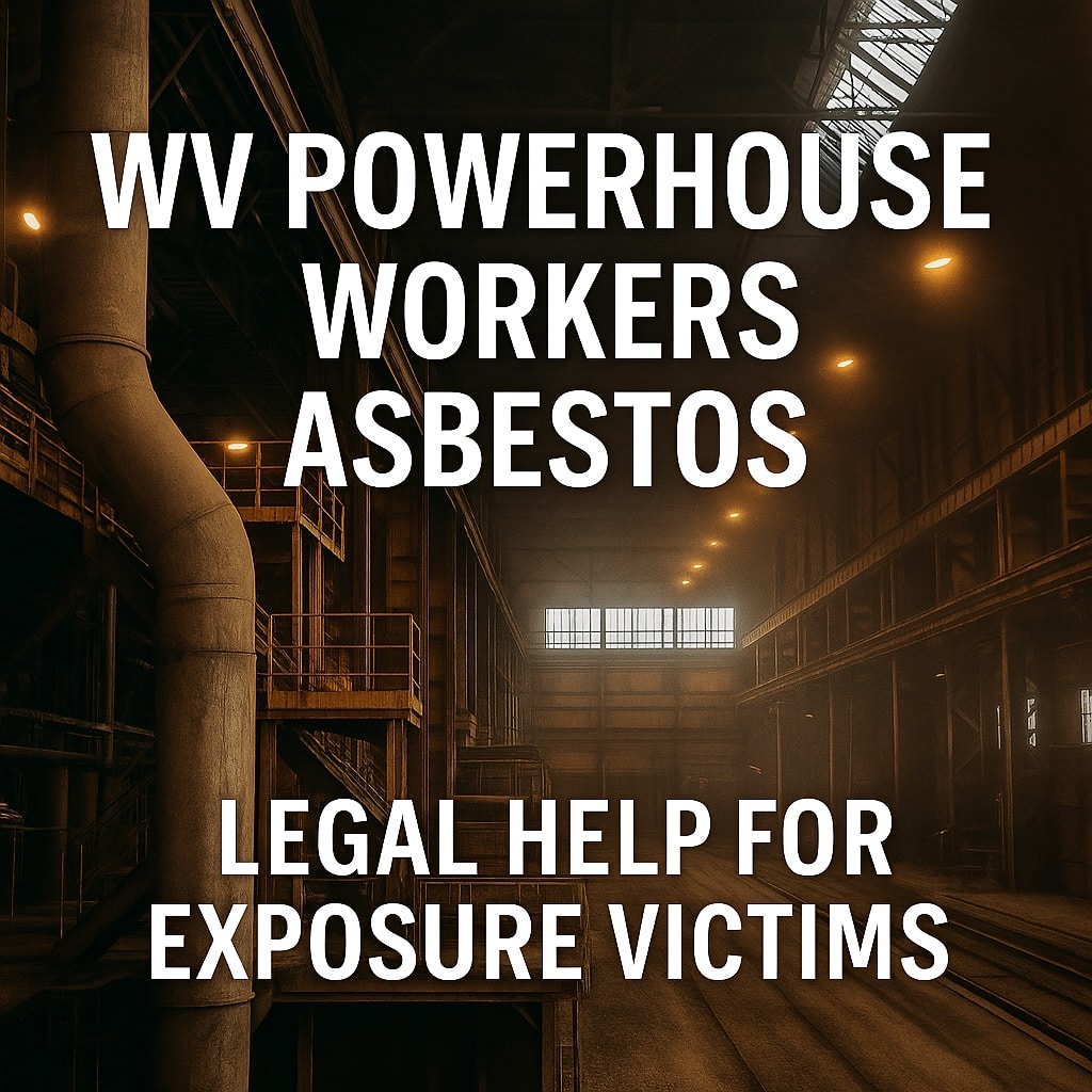 WV Powerhouse Workers Asbestos