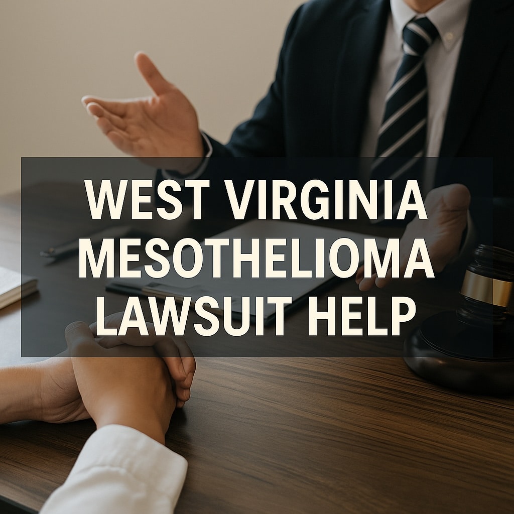 West Virginia Mesothelioma Lawsuit Help - legal consultation available for asbestos victims.
