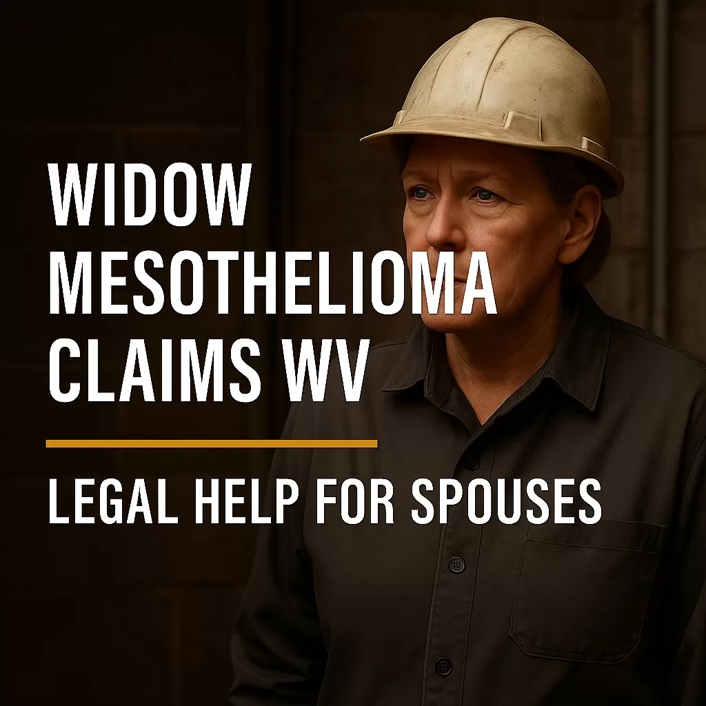 Widow Mesothelioma Claims WV