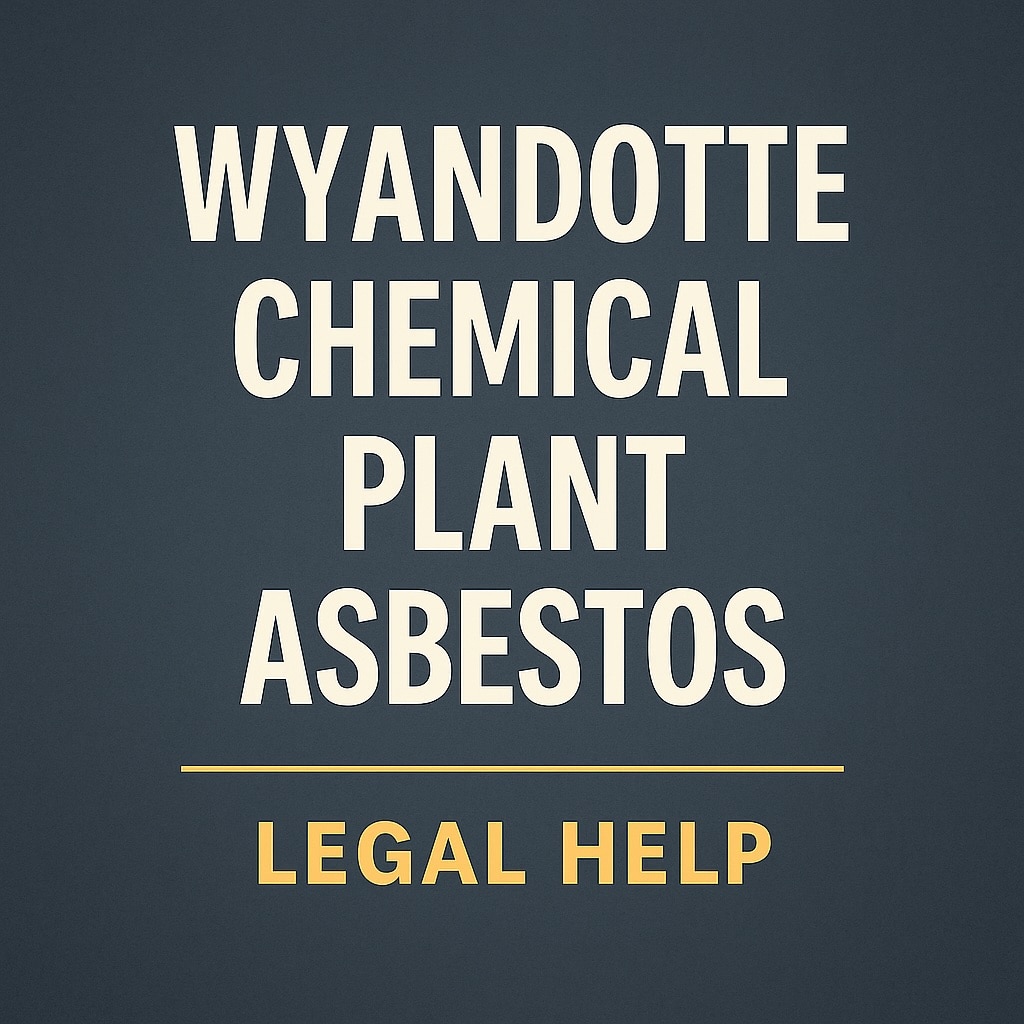 Wyandotte Chemical Plant Asbestos