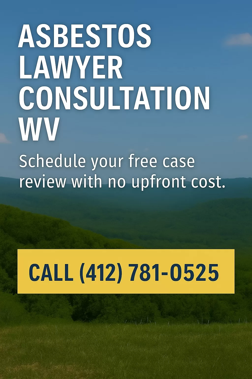 Asbestos Lawyer Consultation WV