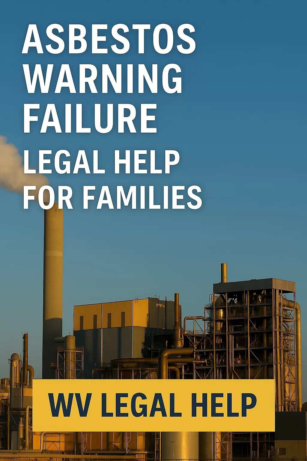 Asbestos Warning Failure WV