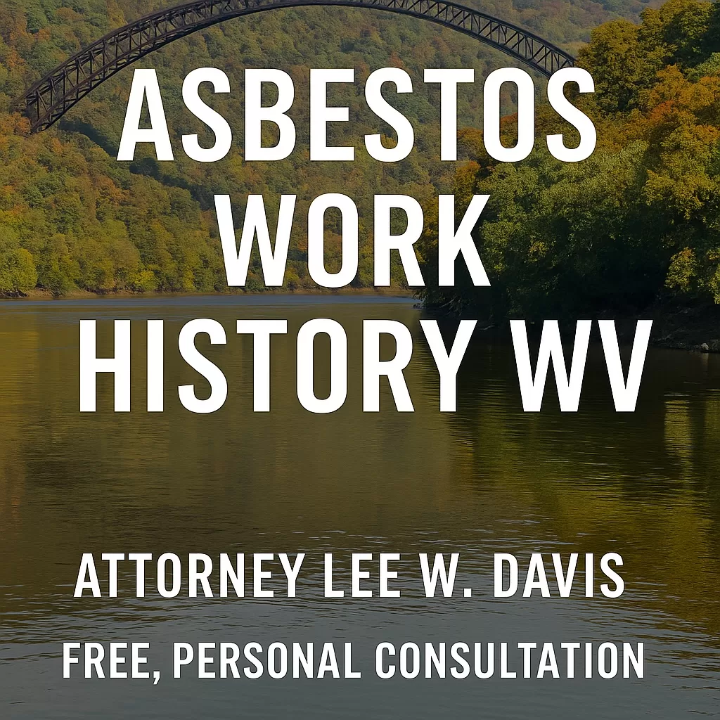 Asbestos Work History WV