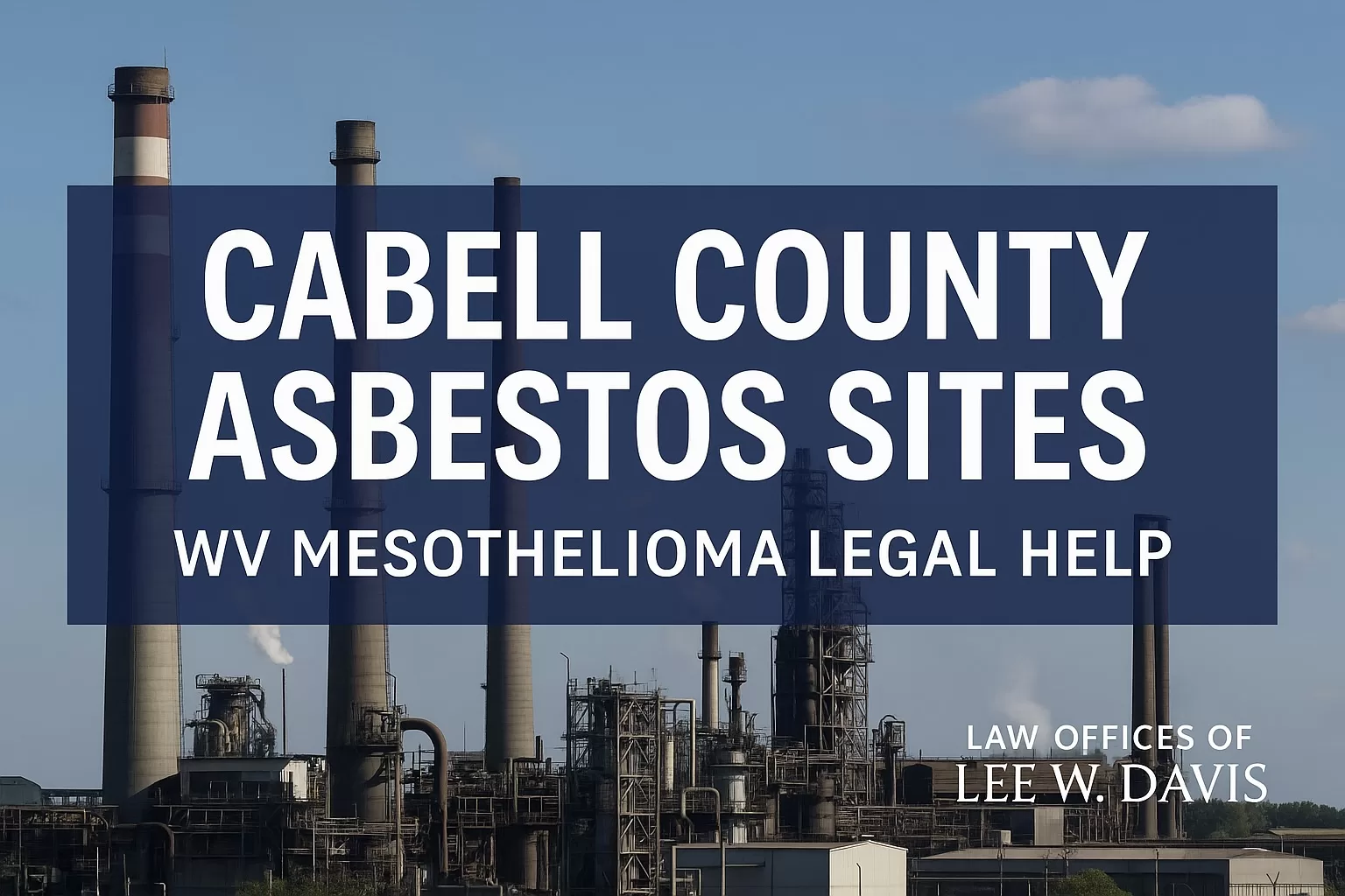 Cabell County Asbestos Sites