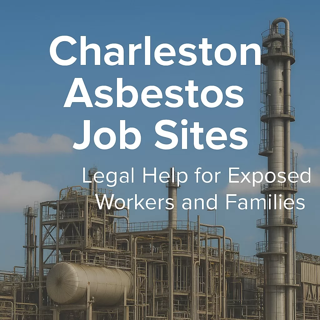 Charleston Asbestos Job Sites